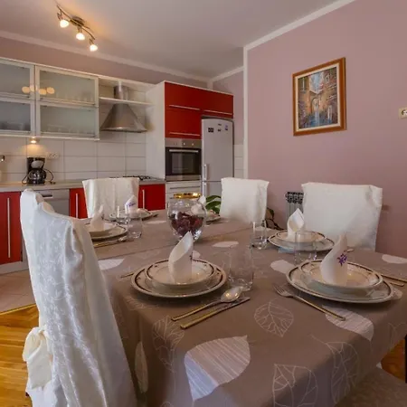 Apartment Fuer 4 Personen Ca 67 Qm In Crikvenica, Kvarner Bucht Und Umgebung *